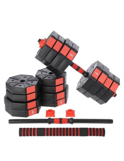 Sztangielka kompozytowa hms sgc40 40kg + sztanga