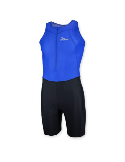 Rogelli triathlon florida niebieska l