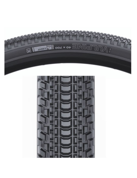 Wtb opona 700x40 vulpine tcs lfr 60tpi