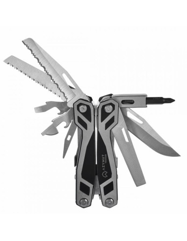 Multitool azymut trohon - 12 narzędzi +8 bitów +kabura (h-p2010121)