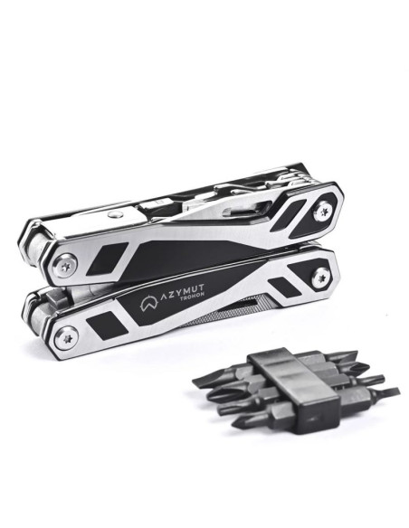 Multitool azymut trohon - 12 narzędzi +8 bitów +kabura (h-p2010121)