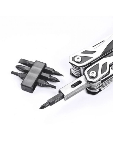 Multitool azymut trohon - 12 narzędzi +8 bitów +kabura (h-p2010121)