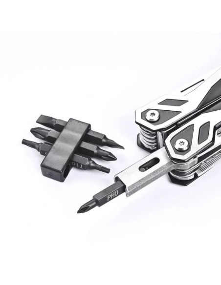 Multitool azymut trohon - 12 narzędzi +8 bitów +kabura (h-p2010121)