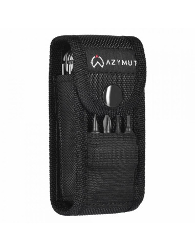 Multitool azymut trohon - 12 narzędzi +8 bitów +kabura (h-p2010121)