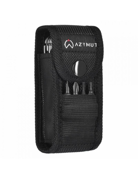 Multitool azymut trohon - 12 narzędzi +8 bitów +kabura (h-p2010121)