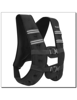 Kamizelka treningowa z obciążeniem 8kg neoprenowa hms kto08