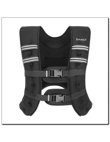 Kamizelka treningowa z obciążeniem 8kg neoprenowa hms kto08
