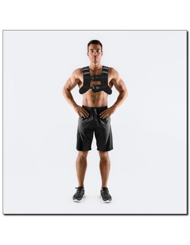 Kamizelka treningowa z obciążeniem 8kg neoprenowa hms kto08