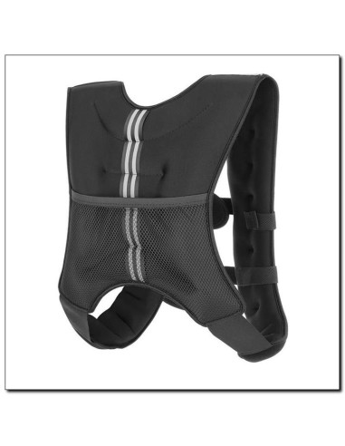 Kamizelka treningowa z obciążeniem 8kg neoprenowa hms kto08