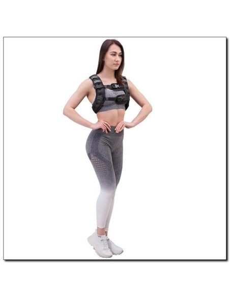 Kamizelka treningowa z obciążeniem 8kg neoprenowa hms kto08