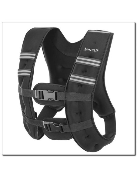 Kamizelka treningowa z obciążeniem 8kg neoprenowa hms kto08