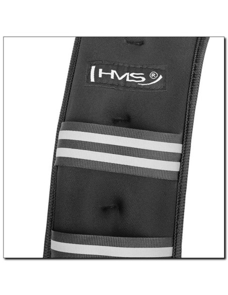 Kamizelka treningowa z obciążeniem 8kg neoprenowa hms kto08