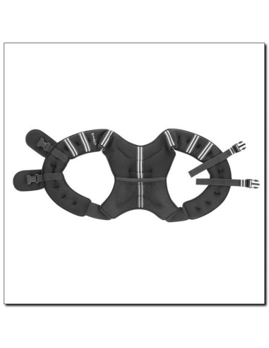 Kamizelka treningowa z obciążeniem 8kg neoprenowa hms kto08