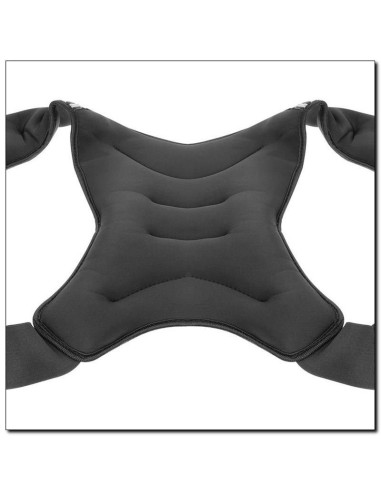 Kamizelka treningowa z obciążeniem 8kg neoprenowa hms kto08