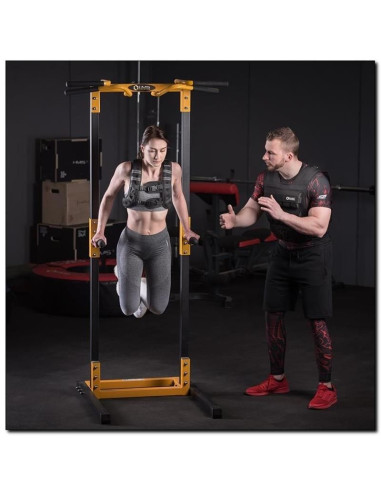 Kamizelka treningowa z obciążeniem 8kg neoprenowa hms kto08