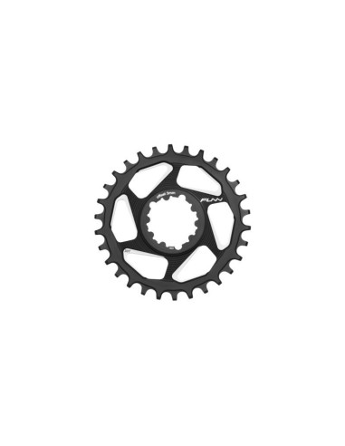 Funn tarcza mech. korb. solo dx boost czarna 30t