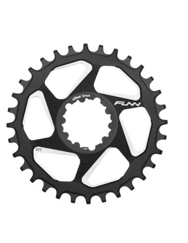 Funn tarcza mech. korb. solo dx boost czerw. 32t