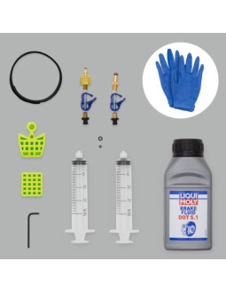 Zzestaw do odpowietrzania premium edge dot sram