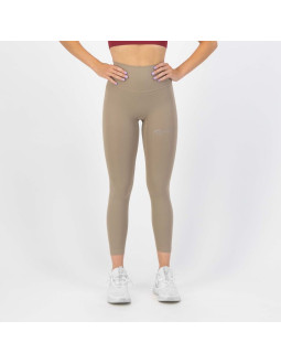 Rogelli legginsy damskie felicity beżowe s