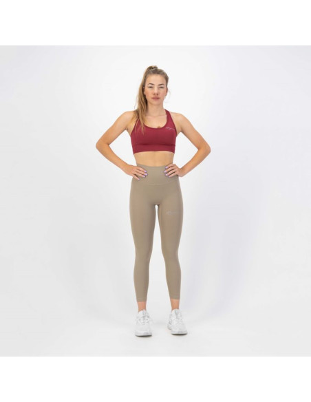 Rogelli legginsy damskie felicity beżowe s