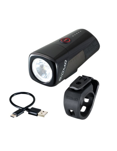 Sigma lampka przednia buster 400 fl czarna