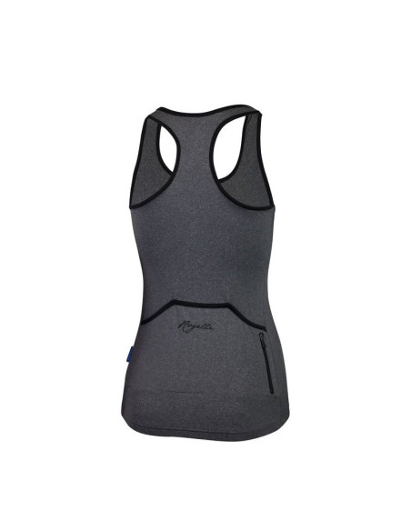 Rogelli top damski abbey szary m