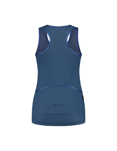 Rogelli top damski abbey ii granatowy m