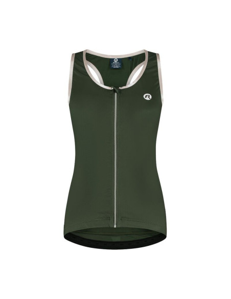 Rogelli top damski abbey zielony m