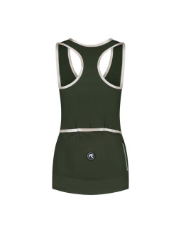 Rogelli top damski abbey zielony xl