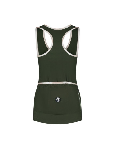 Rogelli top damski abbey zielony xl