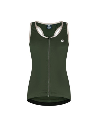 Rogelli top damski abbey zielony xl