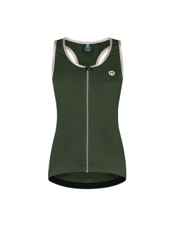 Rogelli top damski abbey zielony xs