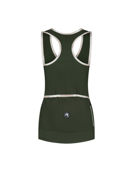 Rogelli top damski abbey zielony xs