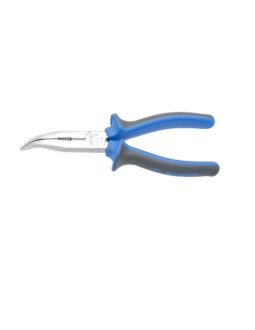 Unior szczypce półokrągłe zagięte 170