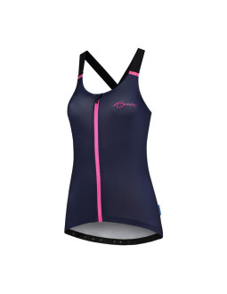 Rogelli top damski twist niebieski m