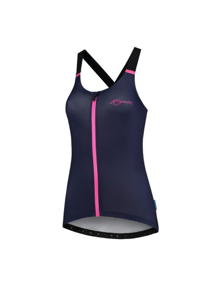 Rogelli top damski twist niebieski xs