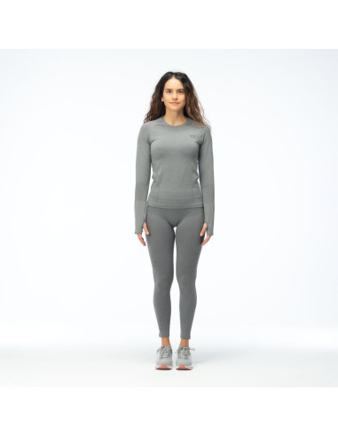 Damska koszulka z długim rękawem saria wmns