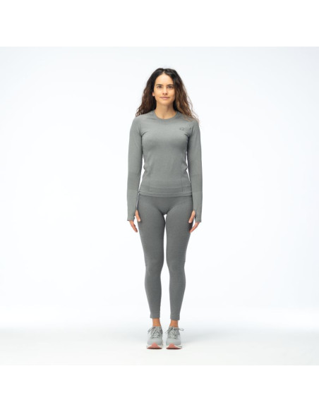 Damska koszulka z długim rękawem saria wmns