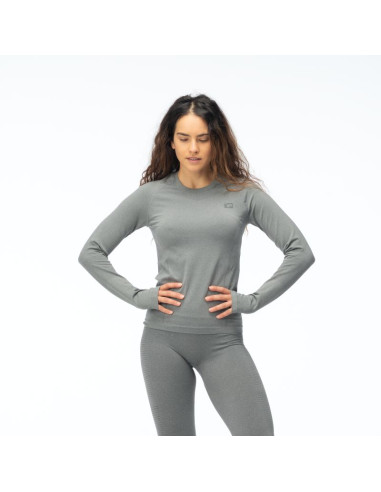 Damska koszulka z długim rękawem saria wmns