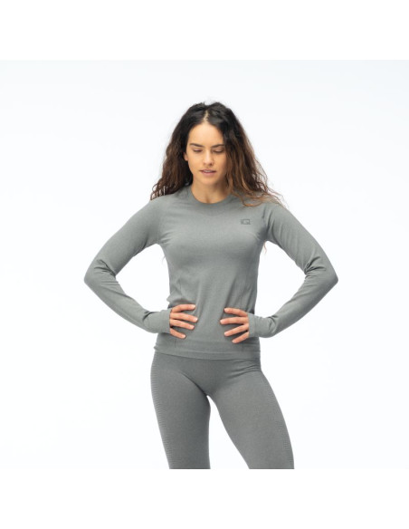 Damska koszulka z długim rękawem saria wmns
