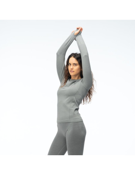 Damska koszulka z długim rękawem saria wmns