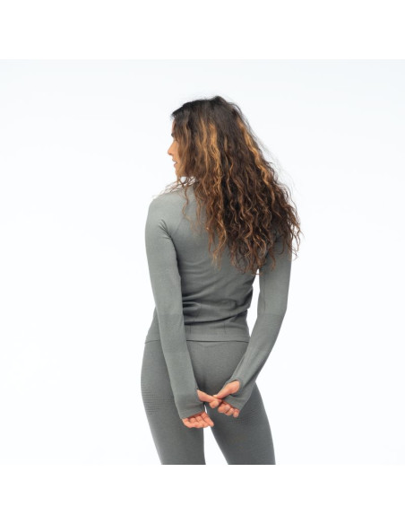 Damska koszulka z długim rękawem saria wmns
