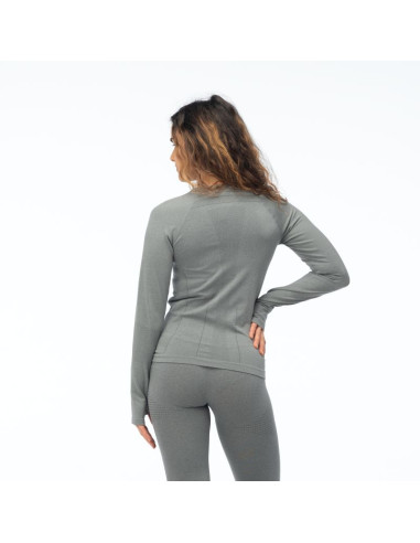 Damska koszulka z długim rękawem saria wmns