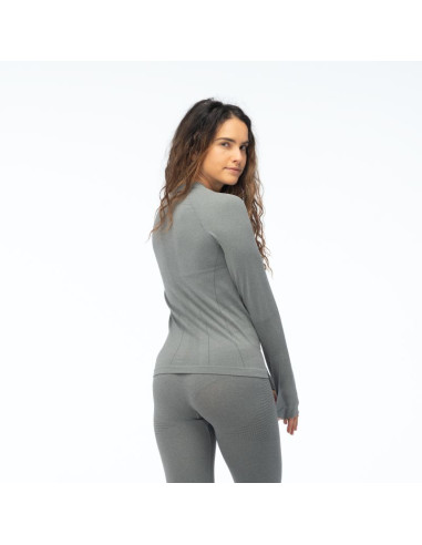 Damska koszulka z długim rękawem saria wmns