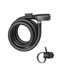 Zapięcie axa linka resolute 1,5x180 czarne klucz