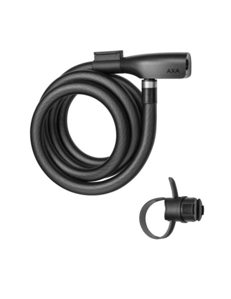 Zapięcie axa linka resolute 1,5x180 czarne klucz