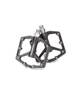 Rockbros pedały rowerowe platformowe czarne