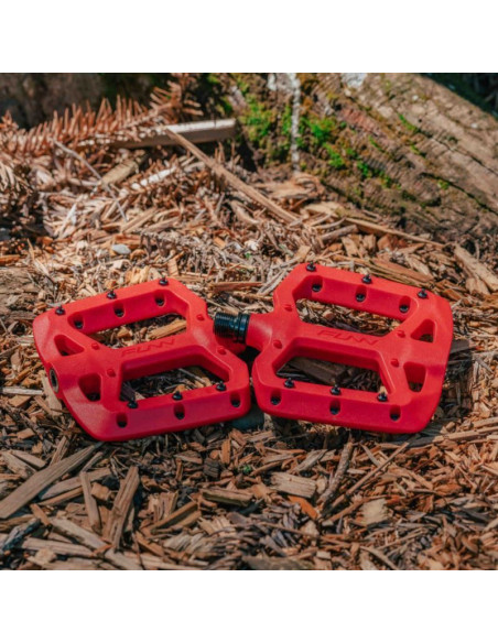 Funn pedały taipan czerwone