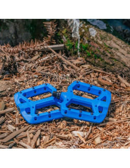 Funn pedały taipan niebieskie 2