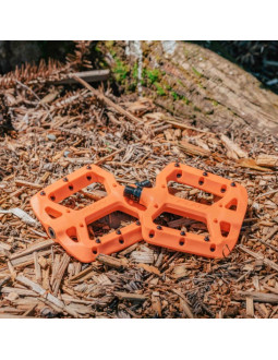 Funn pedały taipan pomarańczowe 2
